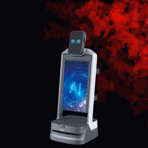 Digital Signage Robot